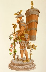 Un servizio da tavola ornato del XVI secolo per dolci, da 